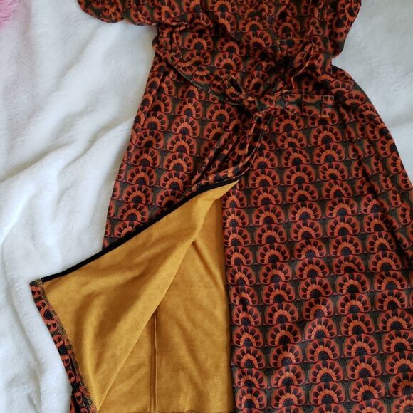 Traffic People Fall Knit 3/4 sleeves  Dress Sz S - Picture 10 of 12